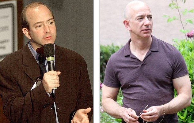 Πώς ο Τζεφ Μπέζος και η γυναίκα του από άσχημοι έγιναν γκλαμουράτοι και σικάτοι -Μεταμόρφωση εκατ. με πλαστικές [εικόνες] | iefimerida.gr 2