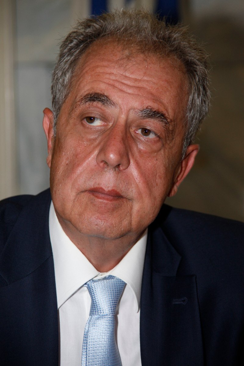 Ο Παναγιώτης Μπρακουμάτσος