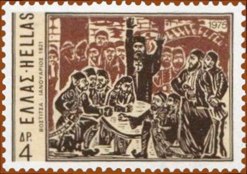 Μυστική Συνέλευση της Βοστίτσας -Οταν οι Φιλικοί συναντήθηκαν στο Αίγιο για να οργανώσουν την επανάσταση του 1821 | iefimerida.gr 0