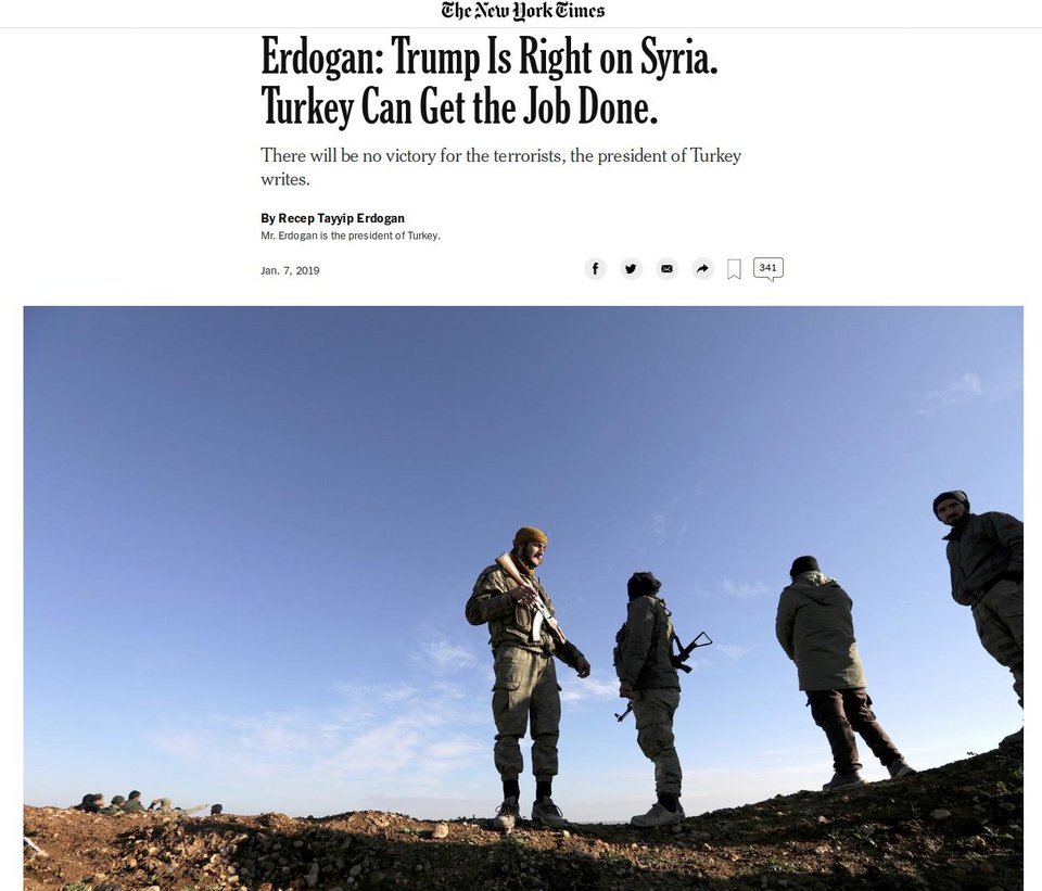 «Πυρ και μανία» ο Ερντογάν με τον σύμβουλο εθνικής ασφάλειας του Τραμπ για τους Κούρδους της Συρίας | iefimerida.gr 0