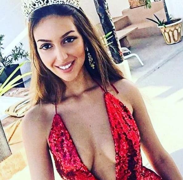 Η Οξάνα Βοεβοντίνα είχε στεφθεί «Μις Μόσχα» το 2015 (Φωτογραφία: Instagram)