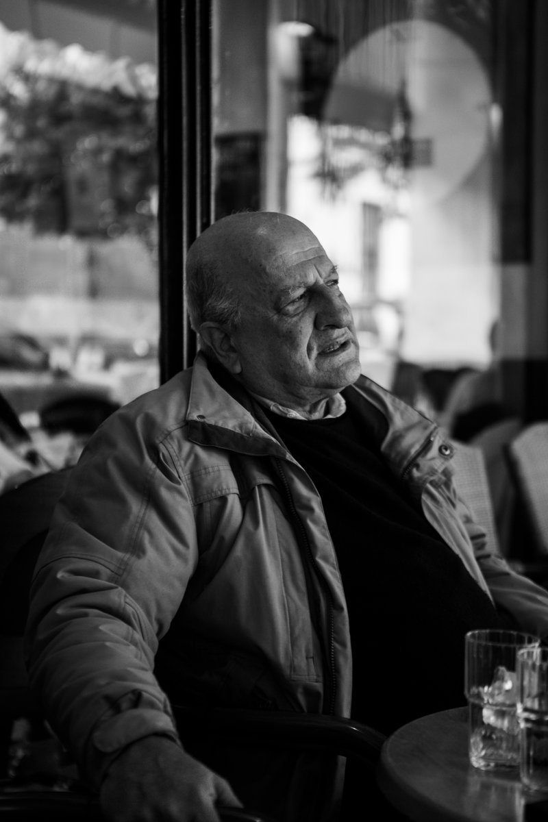 «Εμφάνιση αριστερού με ψυχή δεξιού» χαρακτηρίζει τον εαυτό του ο Αντώνης Πανούτσος