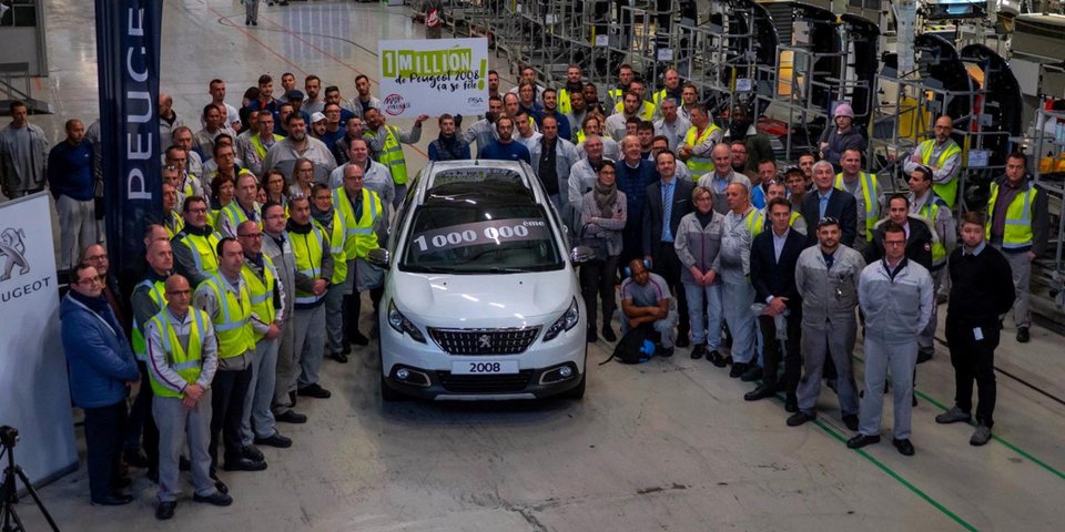Το Peugeot 2008 ξεπέρασε το 1 εκατομμύριο μονάδες | iefimerida.gr 1