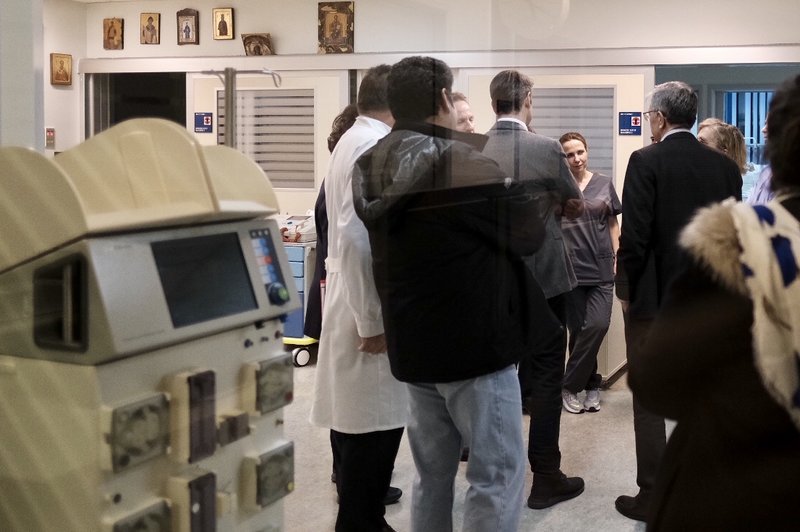 Αυτοψία Μητσοτάκη στο Αττικό νοσοκομείο: Eίδα ράντζα στους διαδρόμους, λίγους νοσηλευτές και εξοπλισμό που δεν δουλεύει [εικόνες] | iefimerida.gr 6