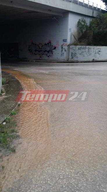 Με δυσκολία διεξάγεται η κυκλοφορία