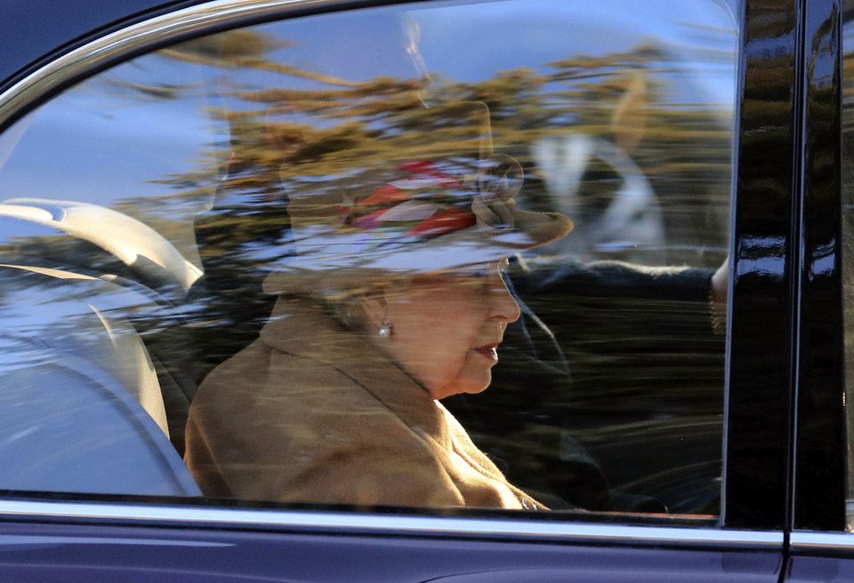 (Gareth Fuller/PA via AP)