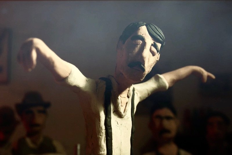 Χορεύοντας ρεμπέτικο