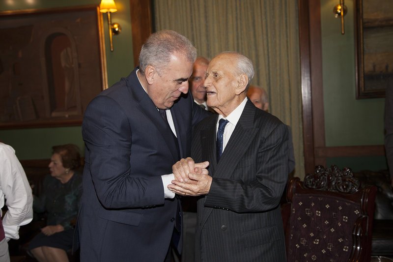 Ο Δημήτρης Ρέππας και ο Αντώνης Λιβάνης