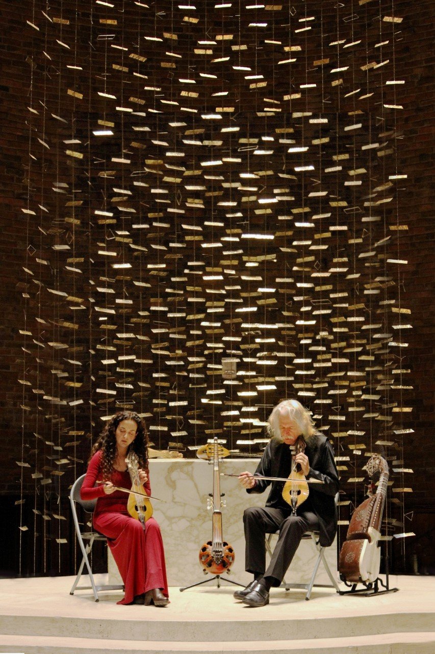 Ross Daly - Kέλυ Θωμά duet, Παρασκευή 11 και Σάββατο 12 Ιανουαρίου στο Θέατρο Ροές