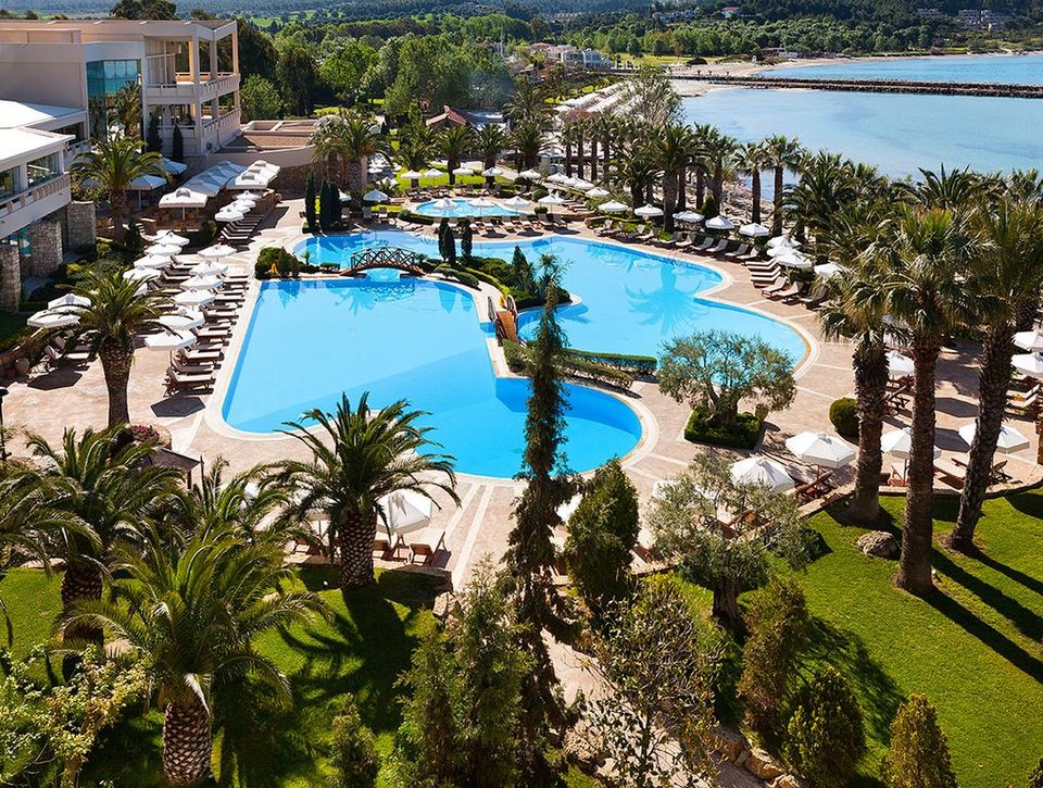 Το Sani resort στην Χαλκιδική.