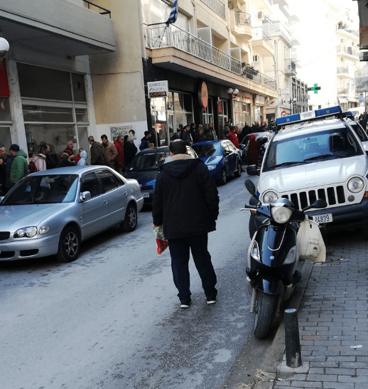 Φωτογραφία από κάτοικο της περιοχής/xanthinews.gr