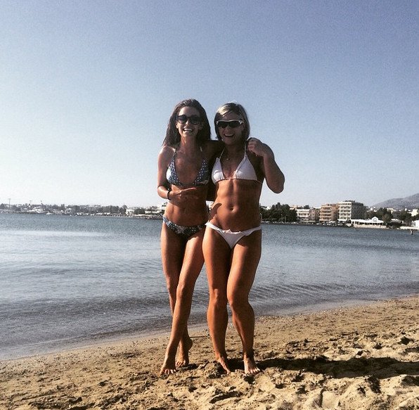 Survivor 3, Αφροδίτη Σκαφιδά: Η γυμνάστρια της Φουρέιρα που θα κάνει σκόνη τις Τουρκάλες [εικόνες] | iefimerida.gr 0