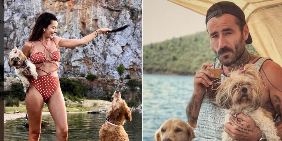 Και σιγά σιγά άρχισαν να ποστάρουν από τα ίδια μέρη...
