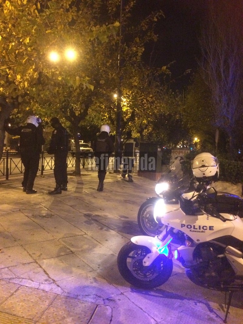  Υποπτο αντικείμενο στο ύψος του Χίλτον -Εκλεισε για μία ώρα η Βασ. Σοφίας [εικόνες & βίντεο] | iefimerida.gr 0