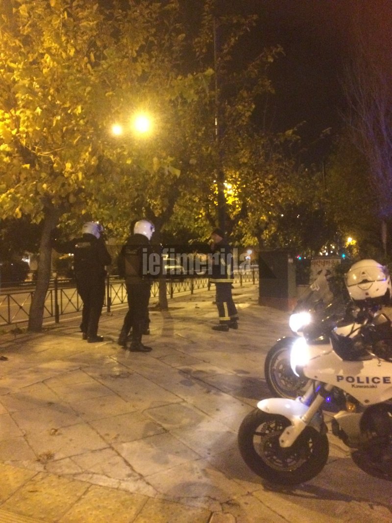  Υποπτο αντικείμενο στο ύψος του Χίλτον -Εκλεισε για μία ώρα η Βασ. Σοφίας [εικόνες & βίντεο] | iefimerida.gr 6