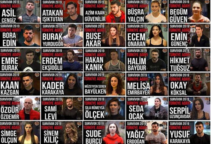 Οι Τούρκοι που διεκδικούν θέση στο Survivor 3