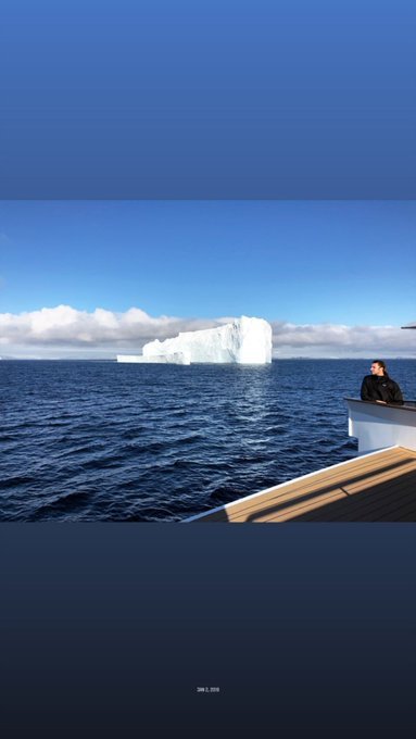 Ο «χρυσός» κληρονόμος Τεό Νιάρχος φωτογράφισε τόπλες τη σύντροφό του στην Ανταρκτική [εικόνες] | iefimerida.gr 5