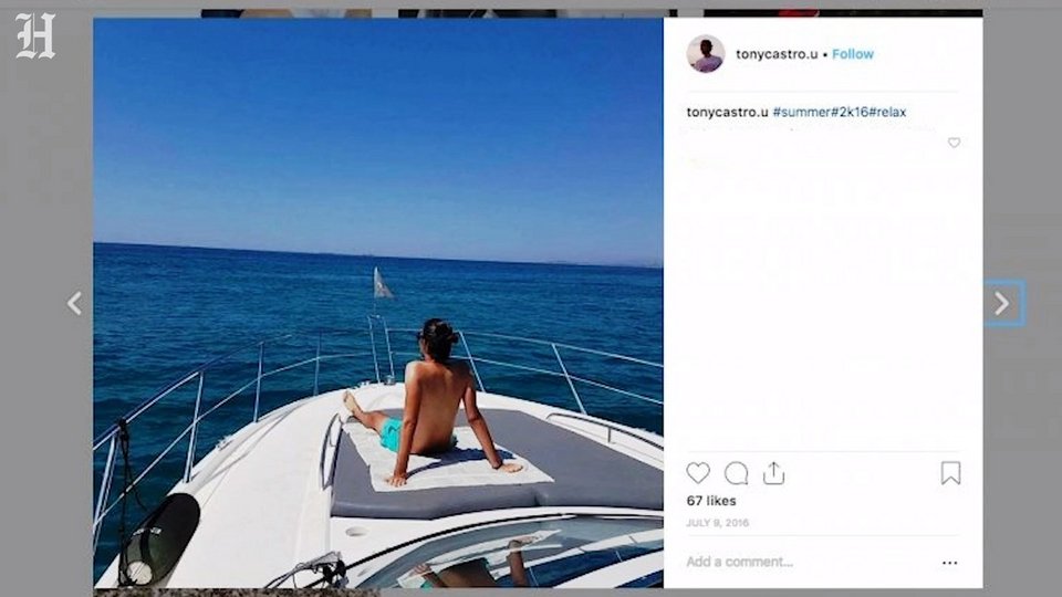 Ο εγγονός του Φιντέλ Κάστρο ζει στη χλιδή: Πολυτελή γιοτ, ταξίδια και πασαρέλες [εικόνες] | iefimerida.gr 1