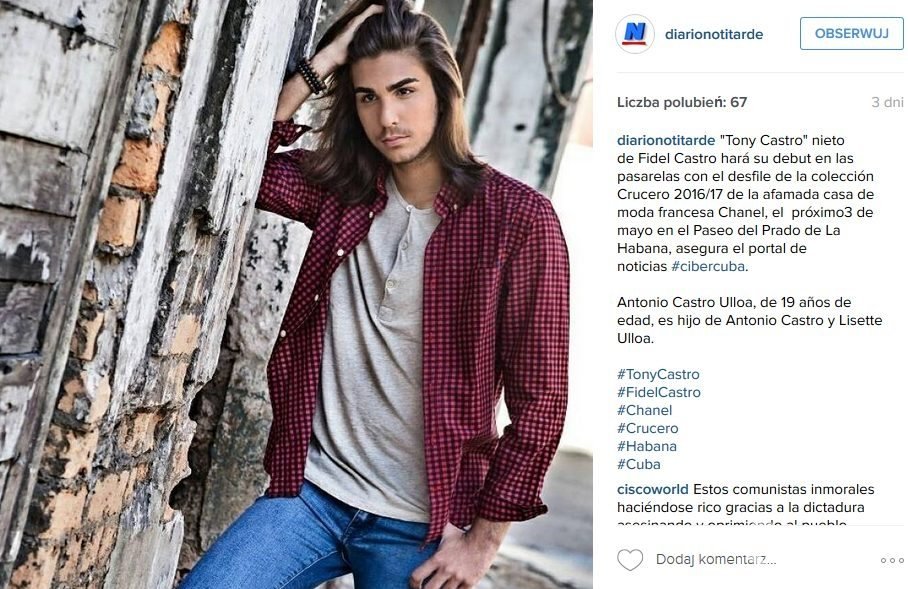 Ο εγγονός του Φιντέλ Κάστρο ζει στη χλιδή: Πολυτελή γιοτ, ταξίδια και πασαρέλες [εικόνες] | iefimerida.gr 6