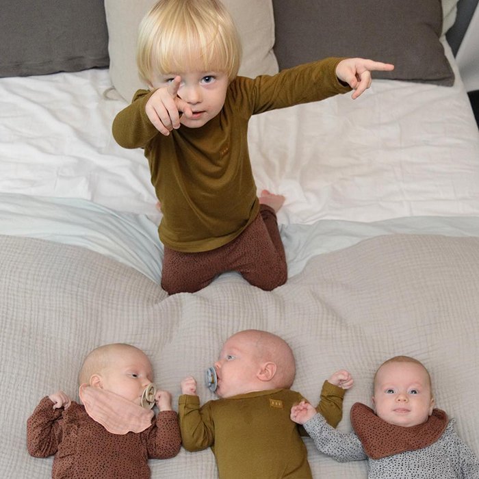 Μητέρα με τρίδυμα δείχνει ωμά πώς είναι η κοιλιά της μετά τη γέννα [εικόνες] | iefimerida.gr 4