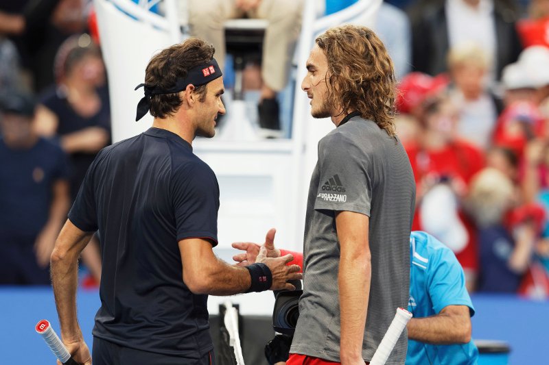 Ο Φέντερερ αποθέωσε τον Τσιτσιπά: «Θα μπορούσε να ήταν παιδί μου, με ενθουσίασε» [εικόνες & βίντεο] | iefimerida.gr 1