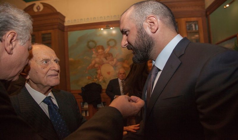 Αντώνης Λιβάνης και Δημήτρης Τζανακόπουλος