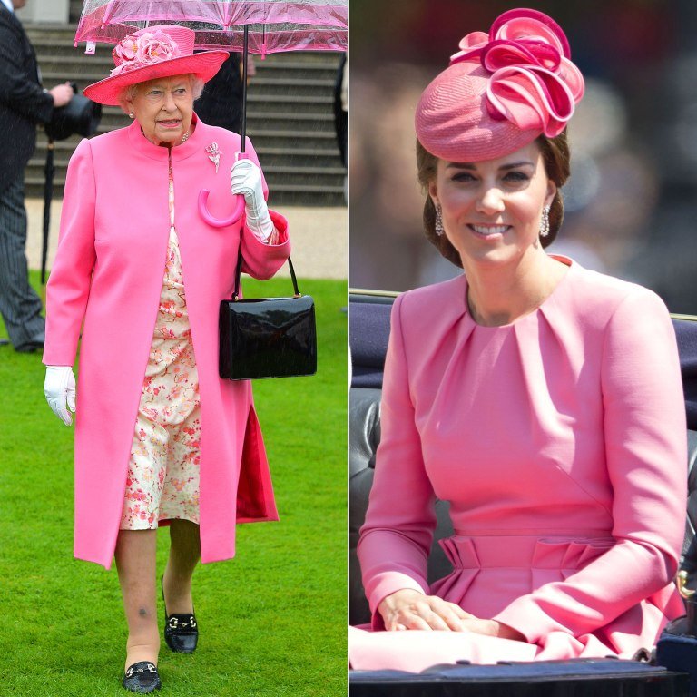 Γιατί η Κέιτ Μίντλετον φοράει μόνο ρούχα σε έντονα, φωσφοριζέ χρώματα [εικόνες] | iefimerida.gr 3