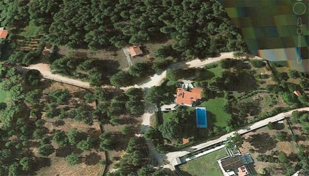 Η βίλα Πετσίτη.