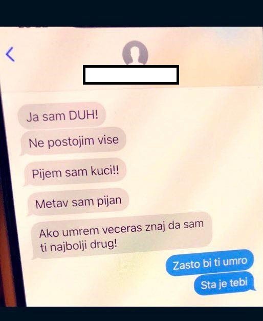 Κόλαση ανάμεσα στη σύζυγο Σέρβου ποδοσφαιριστή και τον Βράνιες, που είχαν παράνομη σχέση -«Αυτοκτόνα, μικροτσ...» [εικόνες] | iefimerida.gr 1