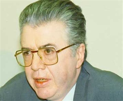 Ο Μιχάλης Βρανόπουλος