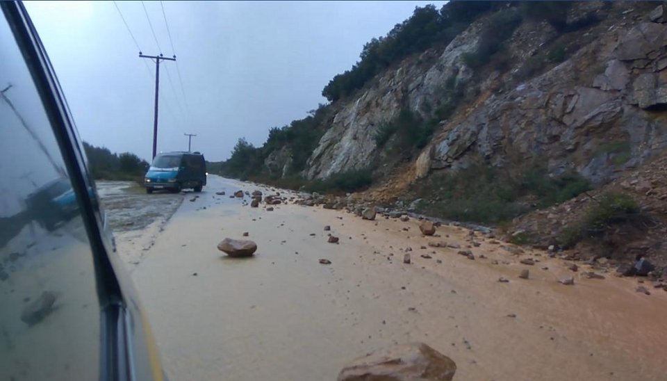 Ιδιαίτερα προσεχτικοί θα πρέπει να είναι οι οδηγοί στο δρόμο Συκιάς προς Κουφό