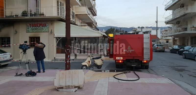 Καλαμάτα: Η ηρωική προσπάθεια του ιδιοκτήτη να σώσει τις 3 γυναίκες -Χτυπούσε με βαριοπούλα τον τοίχο [εικόνες] | iefimerida.gr 4