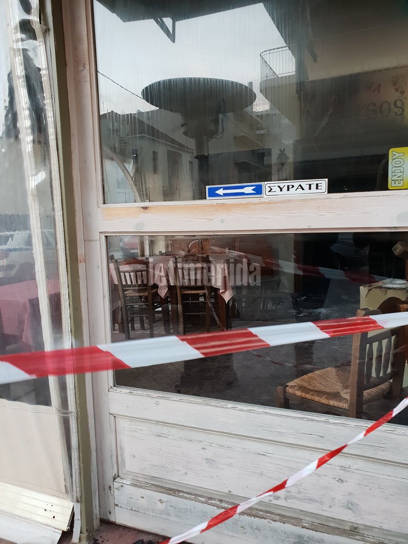 Τραγωδία στην Καλαμάτα: Ο τοίχος που έσωσε τους πελάτες της ταβέρνας [εικόνες] | iefimerida.gr 0