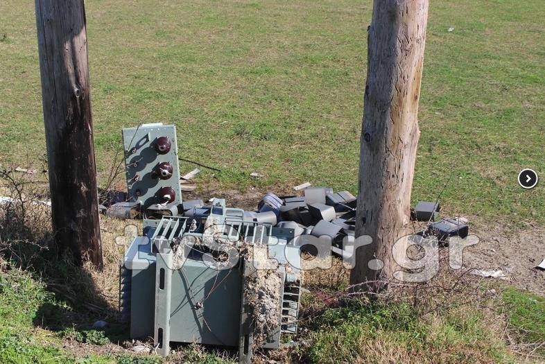 Ορχομενός: Βρέθηκε πτώμα άνδρα στον υποσταθμό της ΔΕΗ [εικόνες & βίντεο] | iefimerida.gr 1