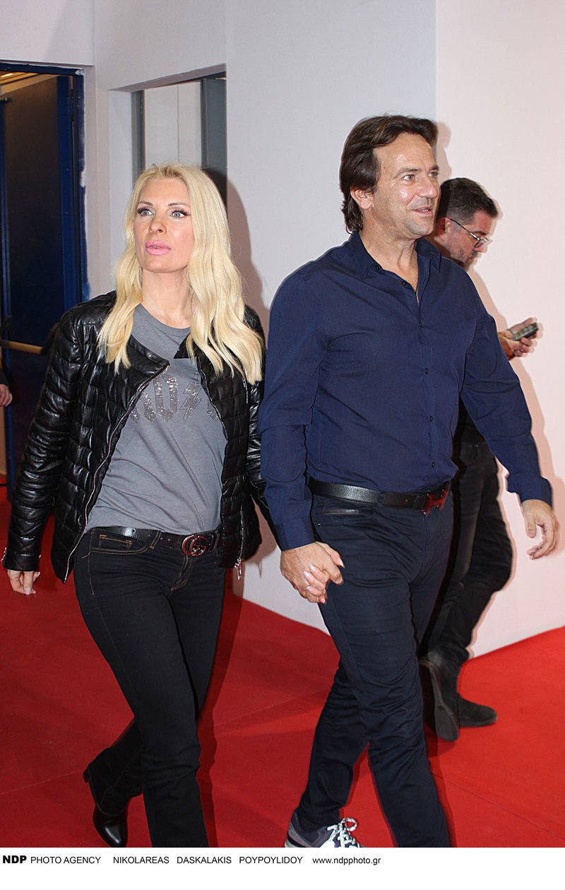 Οι φωτογραφίες που αποδεικνύουν πως Μενεγάκη-Ματέο είναι πιο ερωτευμένοι από ποτέ [εικόνες] | iefimerida.gr 1