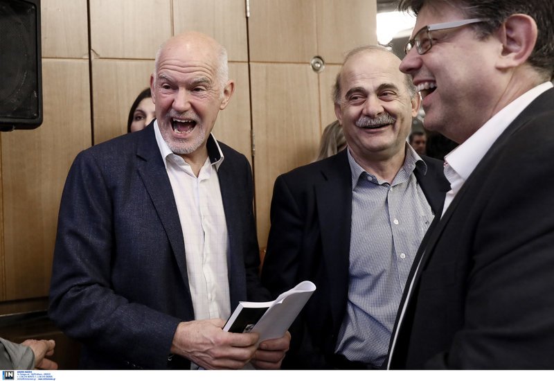 Εύχαρις ο Γιώργος Παπανδρέου στην Κεντρική Πολιτική Επιτροπή του ΚΙΝΑΛ -Φωτογραφία: Intimenews/ΛΙΑΚΟΣ ΓΙΑΝΝΗΣ