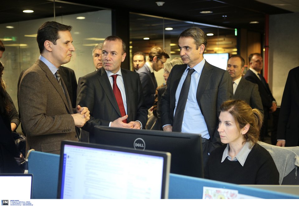 Ο υπεύθυνος της Workable, Σπύρος Μαγιάτης, έκανε την παρουσίαση της εταιρείας λογισμικού