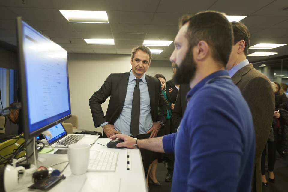 Μητσοτάκης: «Η ΝΔ έχει συγκεκριμένο πλάνο για την ενίσχυση των εταιρειών αυτού του τύπου, πολλά όμως εξαρτώνται από την ευρωπαϊκή χρηματοδότηση»