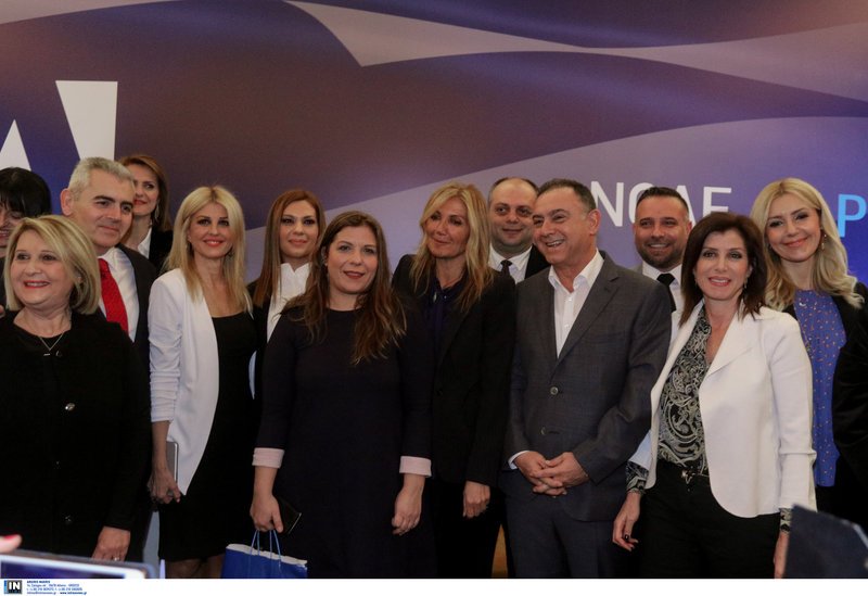 Οι κυρίες της εκδήλωσης -Φωτογραφία: Intimenews/ΚΥΔΩΝΑΣ ΓΙΩΡΓΟΣ