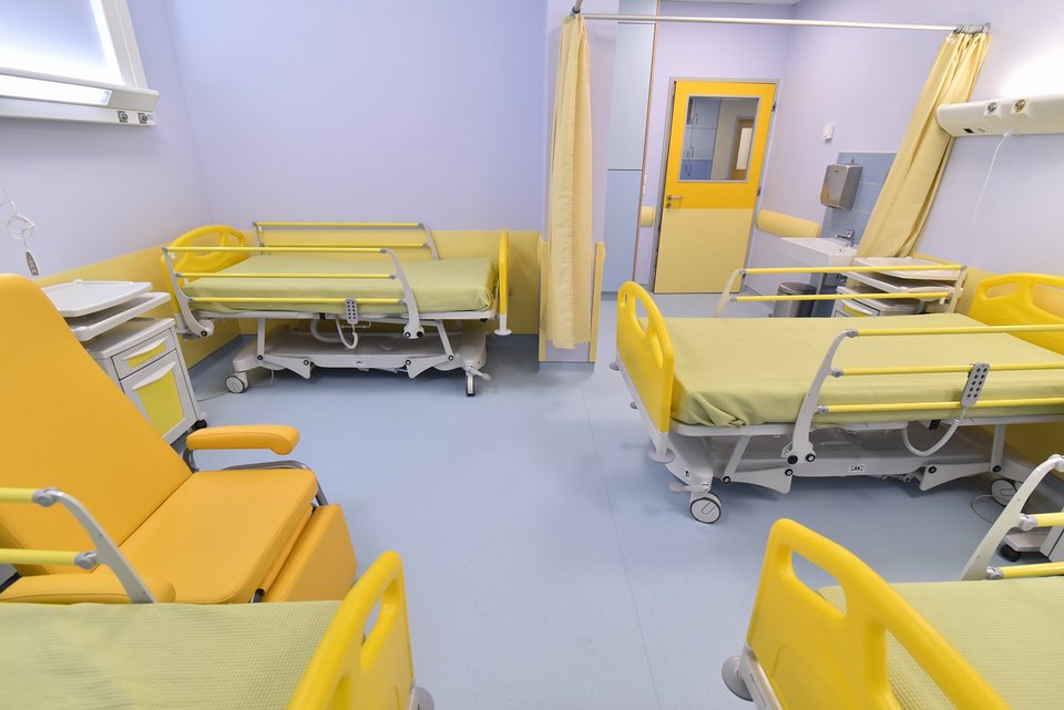 Η ανακαινισμένη νοσηλευτική μονάδα στο παιδιατρικό νοσοκομείο «Παναγιώτης & Αγλαΐα Κυριακού»