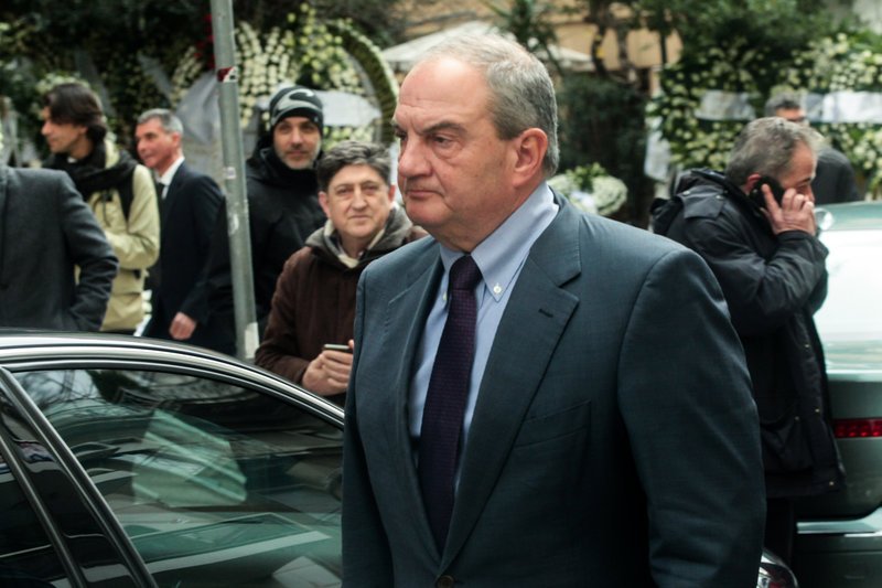 Ο πρώην πρωθυπουργός Κώστας Καραμανλής.