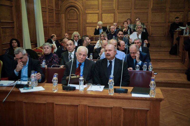 Ενστάσεις από τους φορείς για το ν/σ του υπ. Μεταφορών για τις εξετάσεις υποψηφίων οδηγών -Φωτογραφία: EUROKINISSI/ΓΙΩΡΓΟΣ ΚΟΝΤΑΡΙΝΗΣ