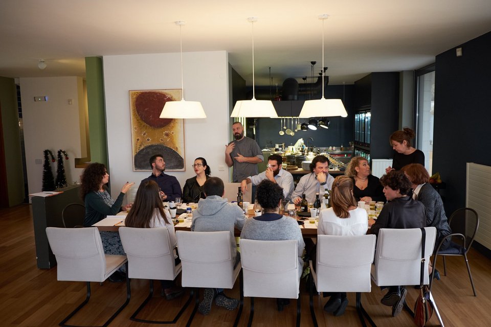 Με τους... καλεσμένους τους!