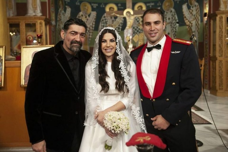 Ο Μιχάλης Ιατρόπουλος πάντρεψε την κόρη του! [εικόνα] | iefimerida.gr 0