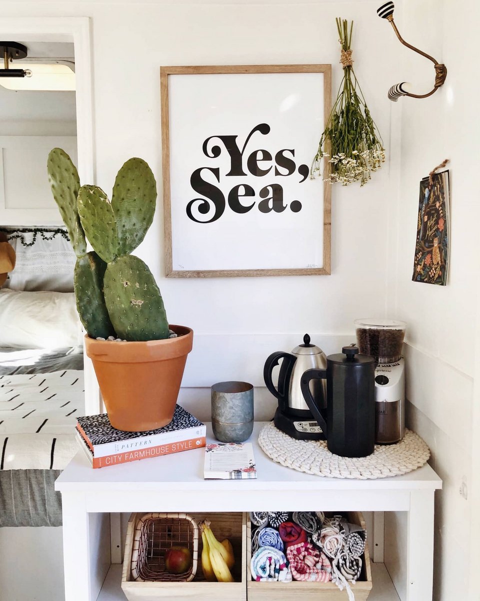 Το υπέροχο σπίτι των 16 τ.μ. στο οποίο ζει μια 5μελής οικογένεια -Βoho, πανέμορφο, τα χωράει όλα [εικόνες] | iefimerida.gr 13