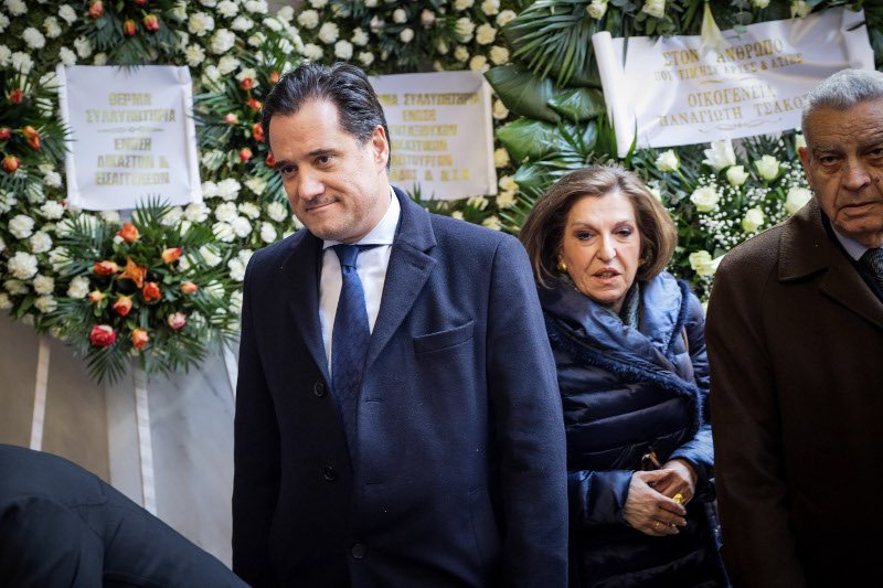 Ο αντιπρόεδρος της ΝΔ Αδωνις Γεωργιάδης- φωτογραφία eurokinissi