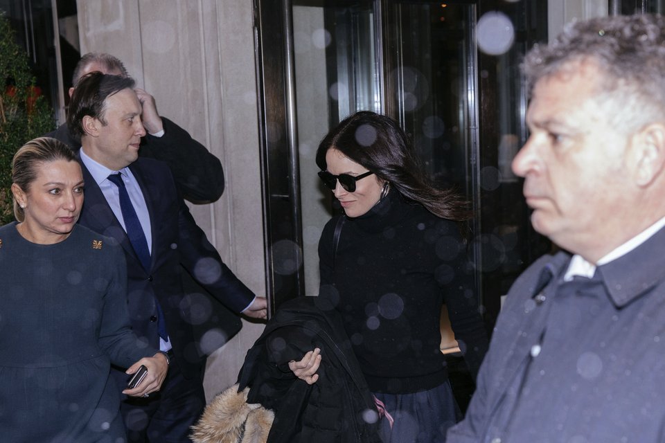 Η συνάδελφός της από το Suits που ήταν καλεσμένη στο baby shower.