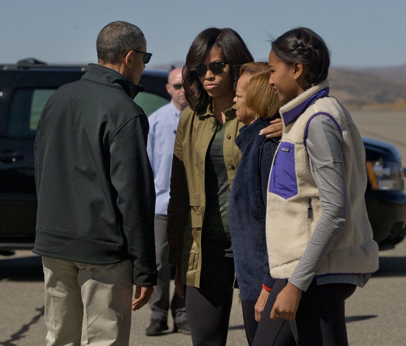 Ο επικός διάλογος της Μισέλ Ομπάμα με τη μητέρα της -Αποδεικνύει ότι όλες οι μανάδες είναι ίδιες [εικόνες] | iefimerida.gr 8
