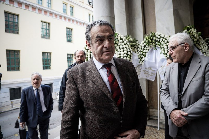 Ο πρώην υπουργός και βουλευτής της ΝΔ Χαράλαμπος Αθανασίου- φωτογραφία eurokinissi