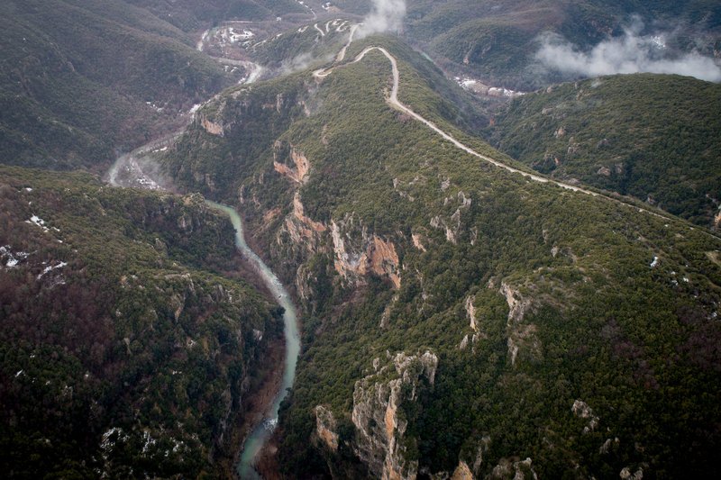Αγαπημένος προορισμός για ορειβασία το φαράγγι του Βίκου